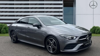 Mercedes-Benz CLA 200 AMG Line Executive 4dr Tip Auto Petrol Saloon